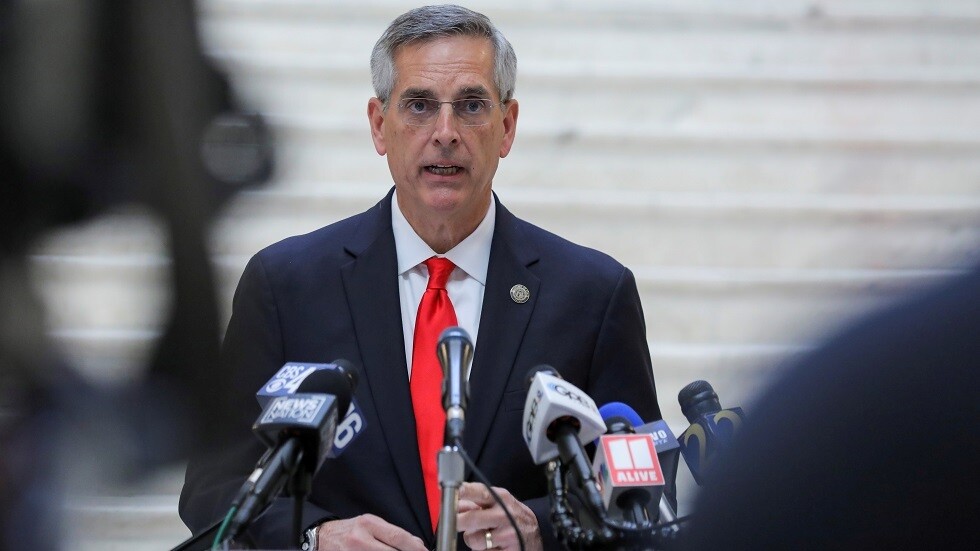 سكرتير جورجيا الأمريكية: إعادة الفرز لن تغير نتيجة الانتخابات وترامب جرى تضليله