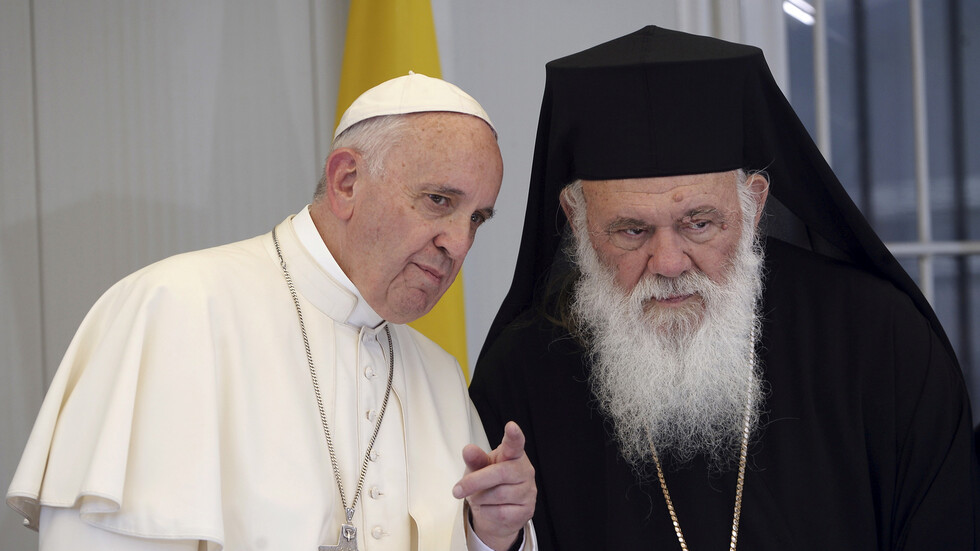 إصابة رئيس الكنيسة الأرثوذكسية اليونانية بـ"كوفيد-19"