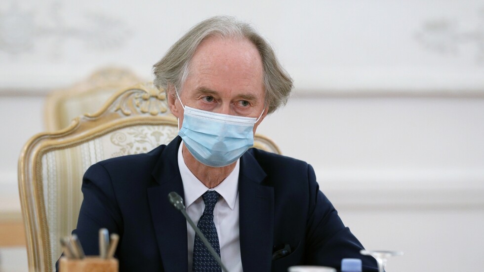 بوغدانوف وبيدرسن يبحثان عمل اللجنة الدستورية السورية