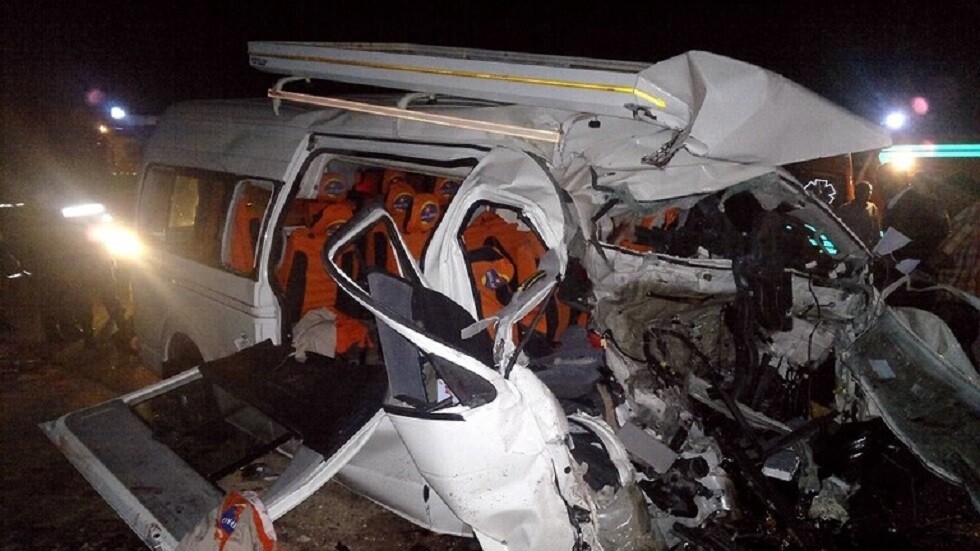 مصر.. مقتل 12 شخصا بحادث مروري