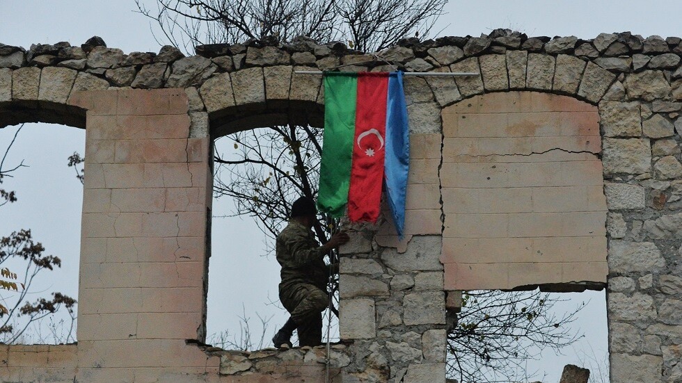 الجيش الأذربيجاني يدخل منطقة أغدام