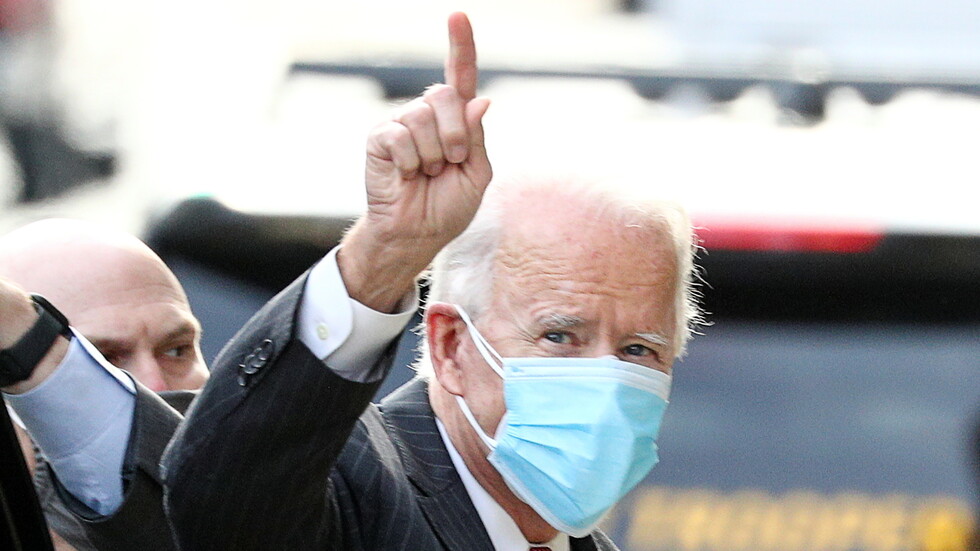 تقرير عن جو بايدن في عيد ميلاده الـ78