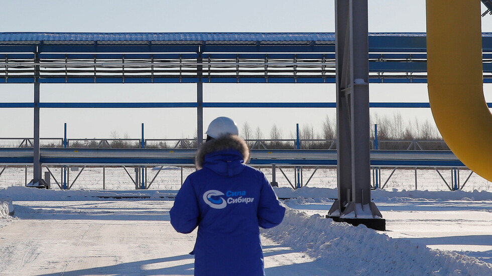 "غازبروم" تزيد إمدادات الغاز عبر "قوة سيبيريا" إلى مستويات قياسية