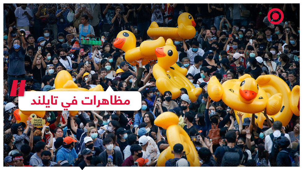 مظاهرات في تايلند ومطالب بتنحية رئيس الوزراء