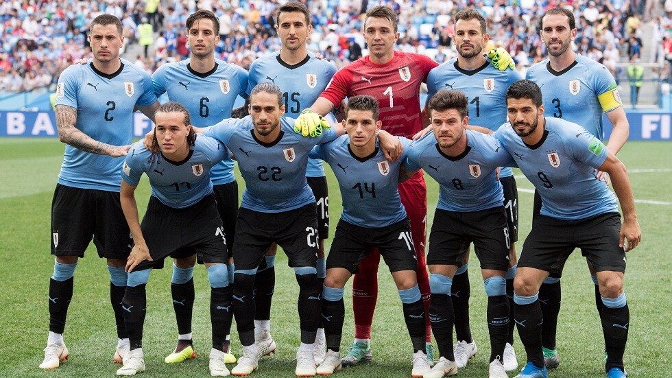 ارتفاع إصابات كورونا في صفوف المنتخب الأوروغوياني إلى 16