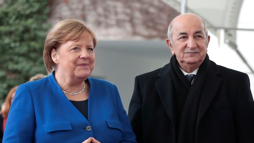 ميركل: يسرني تماثل تبون للشفاء من كورونا