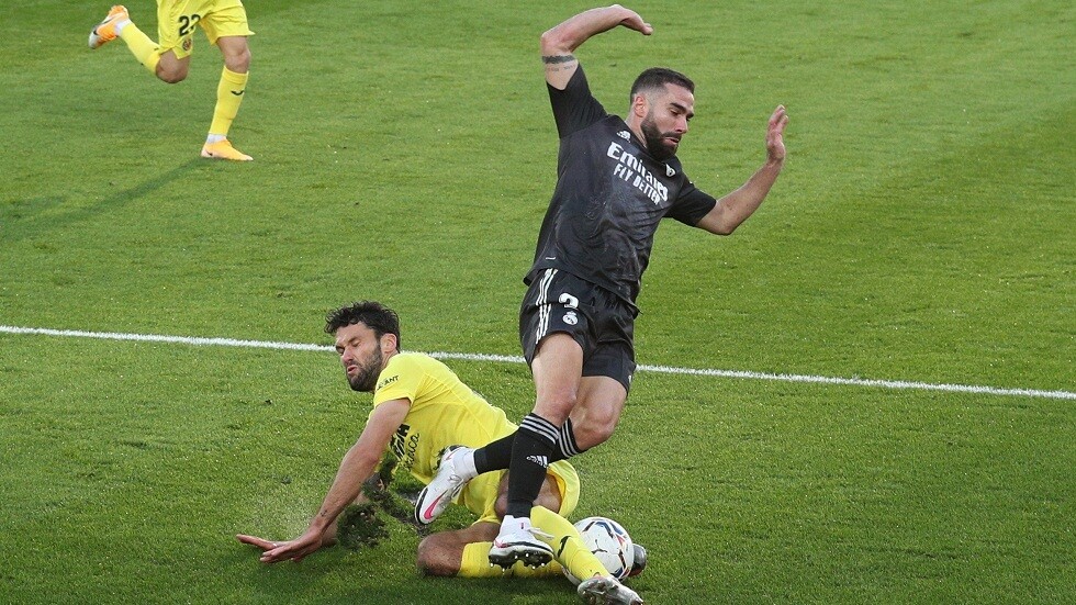 فياريال يفرض التعادل على ريال مدريد في 