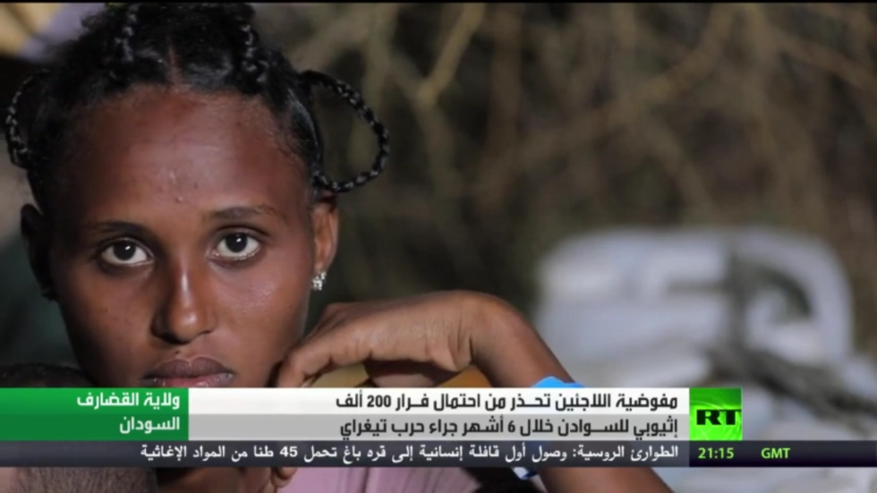 استمرار تدفق اللاجئين الإثيوبيين إلى السودان