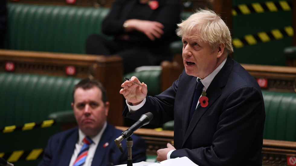 جونسون: إجراءات الإغلاق العام في إنجلترا ستنتهي في الثاني من ديسمبر