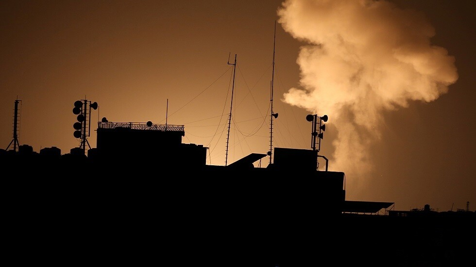 غارات إسرائيلية على غزة