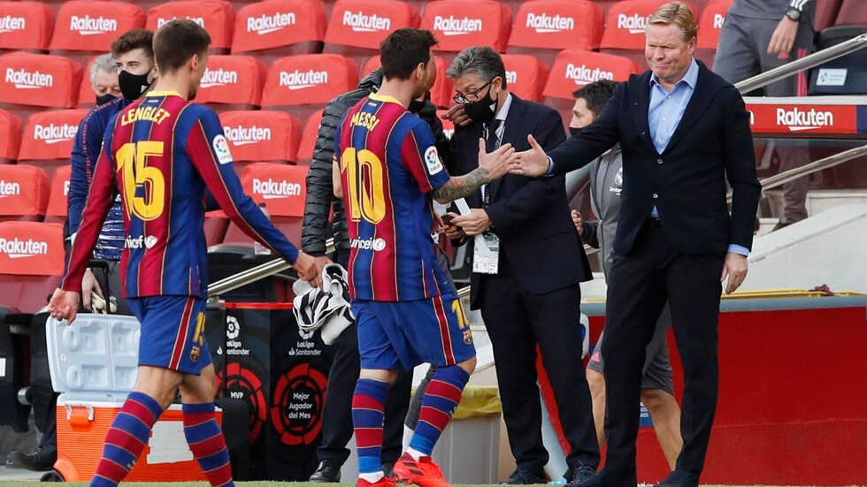 كومان يقدم أسوأ انطلاقة لبرشلونة في 