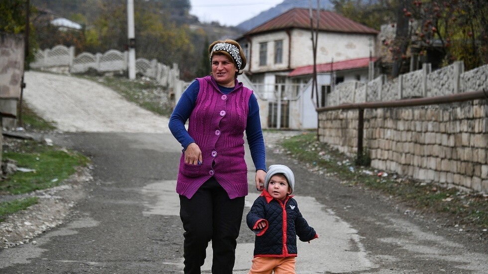 رئيس قره باغ: حوالي 25 ألفا من سكان الإقليم عادوا إلى ديارهم