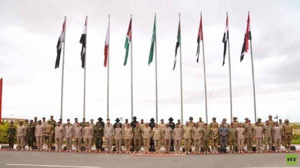 مصر.. انطلاق تمرين