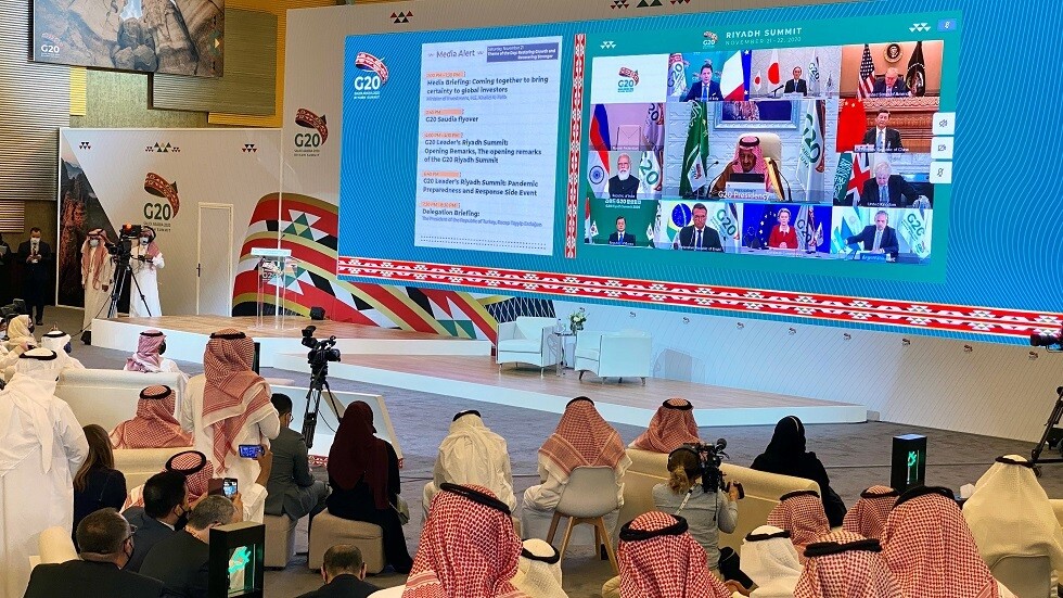 وزير المالية السعودي: بيان مجموعة العشرين الختامي أقر بالإجماع لكن تركيا أرادت أن "يسمع صوتها"