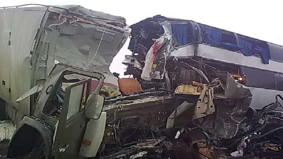 قتلى وجرحى في انقلاب حافلة تقل معارضين بالمكسيك