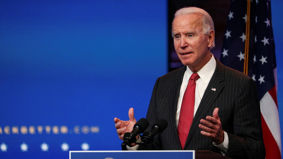 بايدن: أتعهد بأن أكون رئيسا يوحد أمريكا ولا يرى ولايات زرقاء أو حمراء