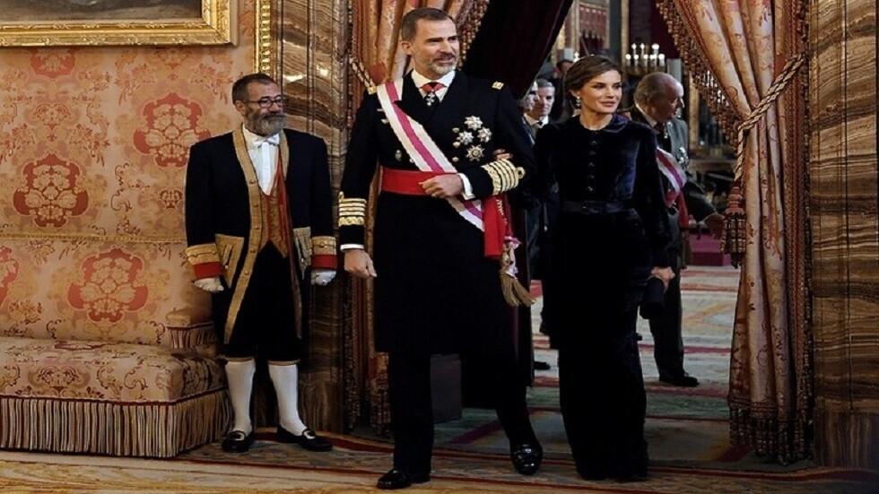 خضوع ملك إسبانيا للحجر الصحي بعد مخالطته مصابا بكورونا