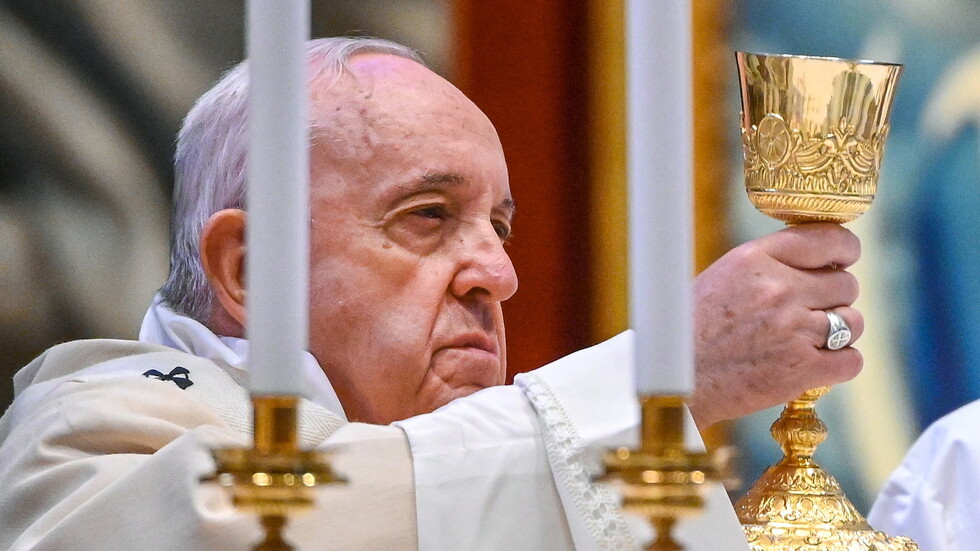 الصين ترد على البابا فرنسيس بشأن الإيغور