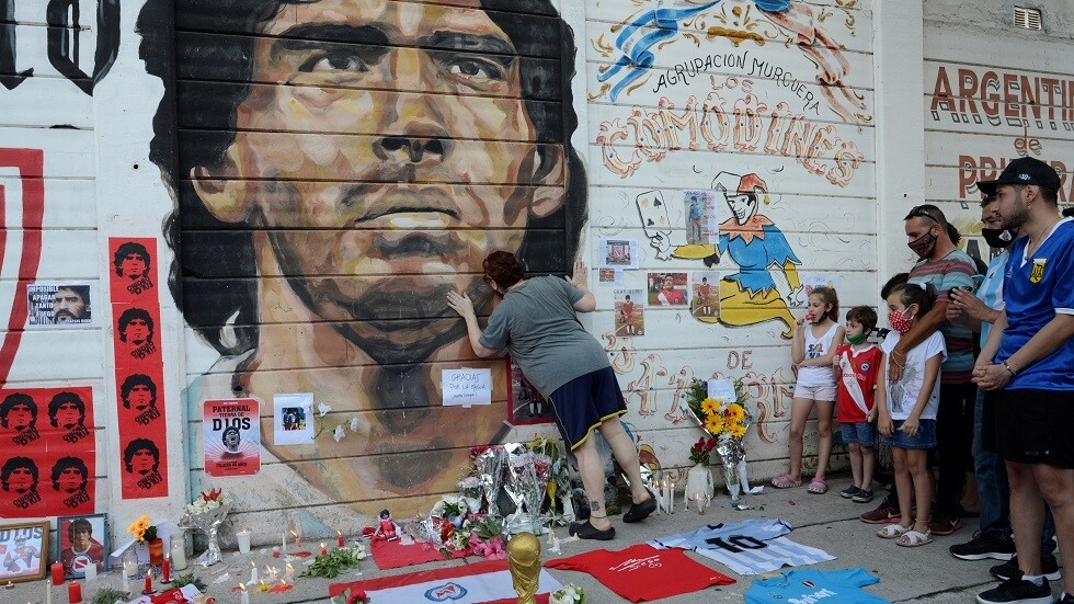 آخر عبارة قالها الأسطورة الكروية مارادونا قبل رحيله