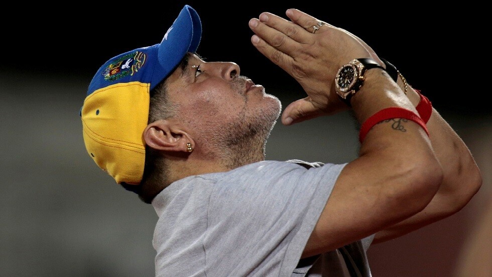 تفاصيل اللحظات الأخيرة في حياة مارادونا