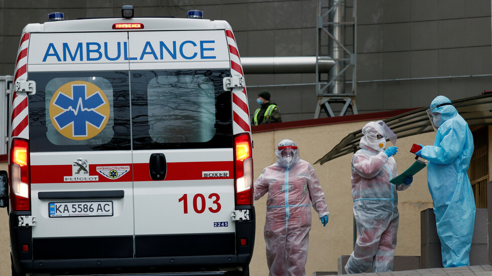 أوكرانيا تسجل رقما قياسيا جديدا بإصابات كورونا