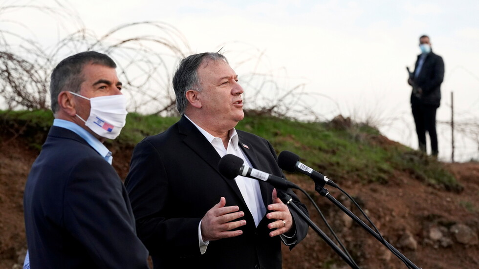 موسكو: زيارة بومبيو لمستوطنة والجولان المحتل دليل على تجاهل واشنطن للقانون الدولي