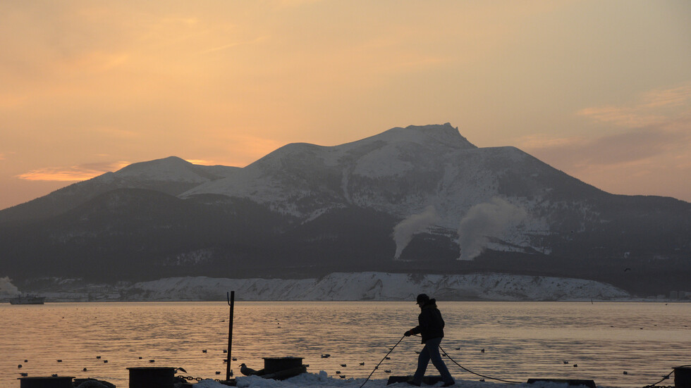 زلزال بقوة 5.5 درجة بمقياس ريختر يضرب جزر الكوريل في الشرق الأقصى الروسي