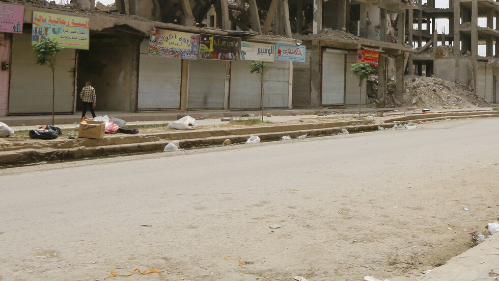 مقتل طفلين بانفجار لغم في ريف الرقة شمالي سوريا