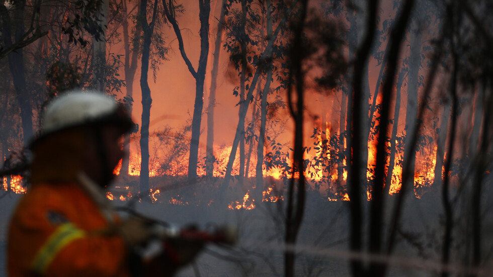 أكثر من 100 حريق يلتهم مئات آلاف الهكتارات في أستراليا بسبب موجة من الحر الشديد