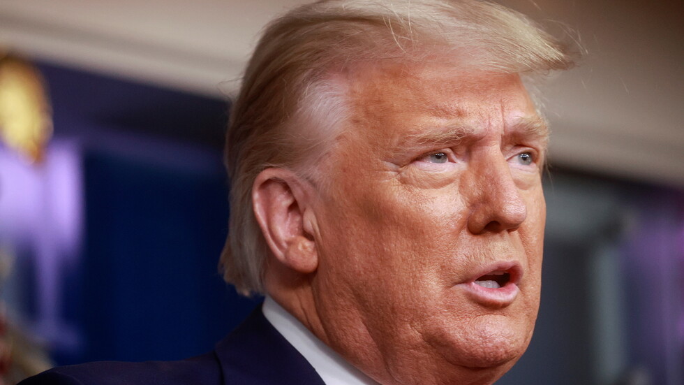 ترامب يتمنى الشفاء العاجل لبايدن!