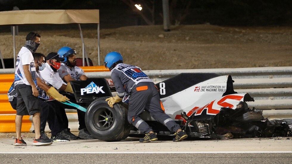 ريتشياردو ينتقد أسلوب تغطية حادث غروجان في البحرين