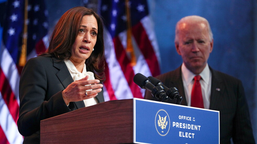 أكاديمي يقيم حظوظ كامالا هاريس لخلافة بايدن مبكرا