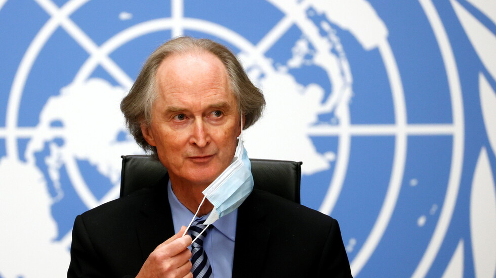 الموفد الأممي الى سوريا يحث على تحقيق تقدم على خط التسوية السياسية