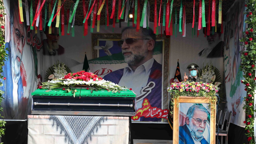 الأمن القومي الإيراني يكشف عن الجهات التي شاركت في اغتيال العالم فخري زادة