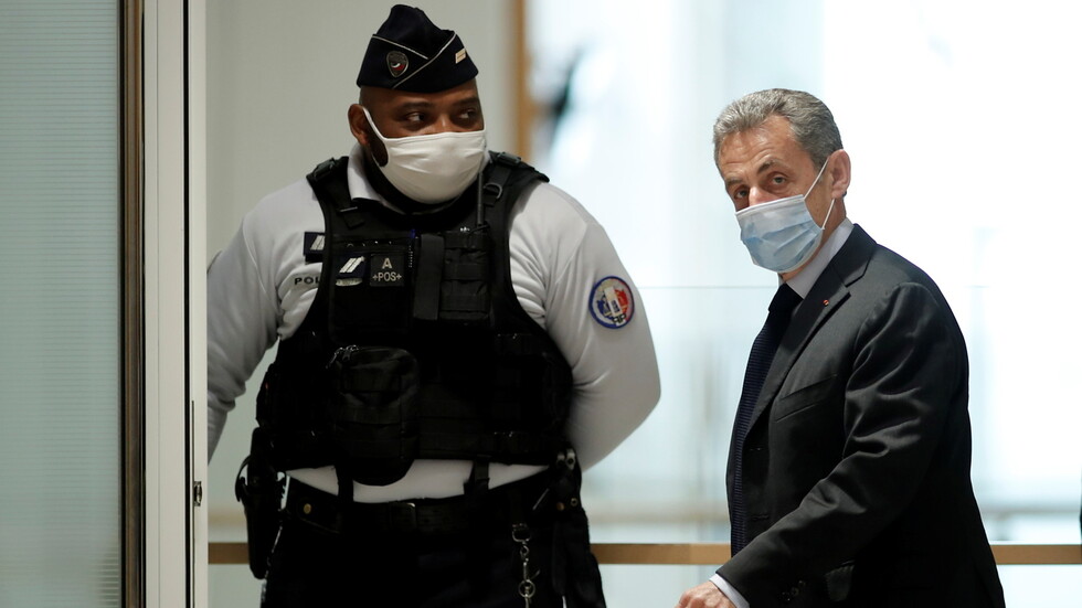 استئناف محاكمة نيكولا ساركوزي ومتهمين آخرين اليوم