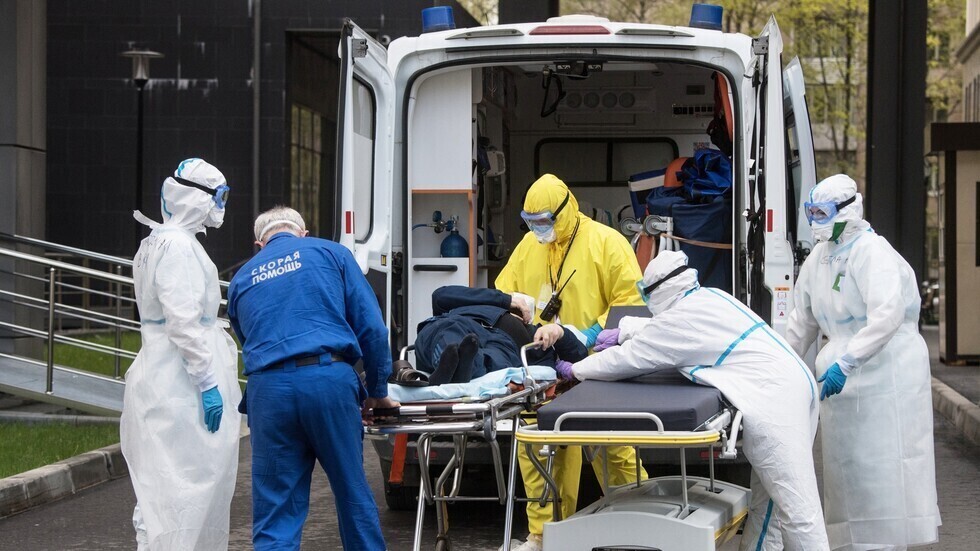 موسكو تسجل 53 وفاة جديدة بفيروس كورونا