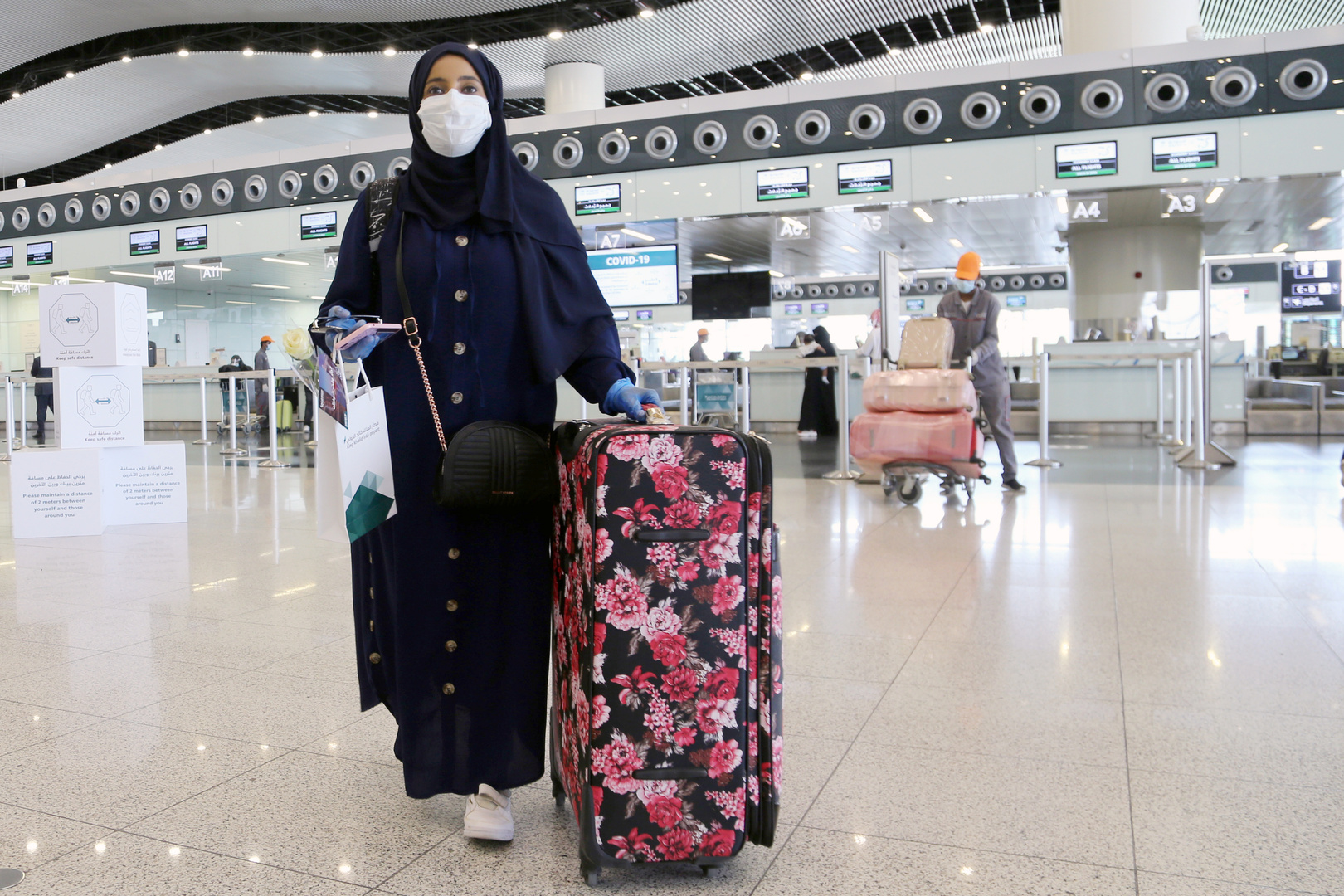مطار سعودي يحصل على شهادة الاعتماد الصحي الدولية للسفر الآمن