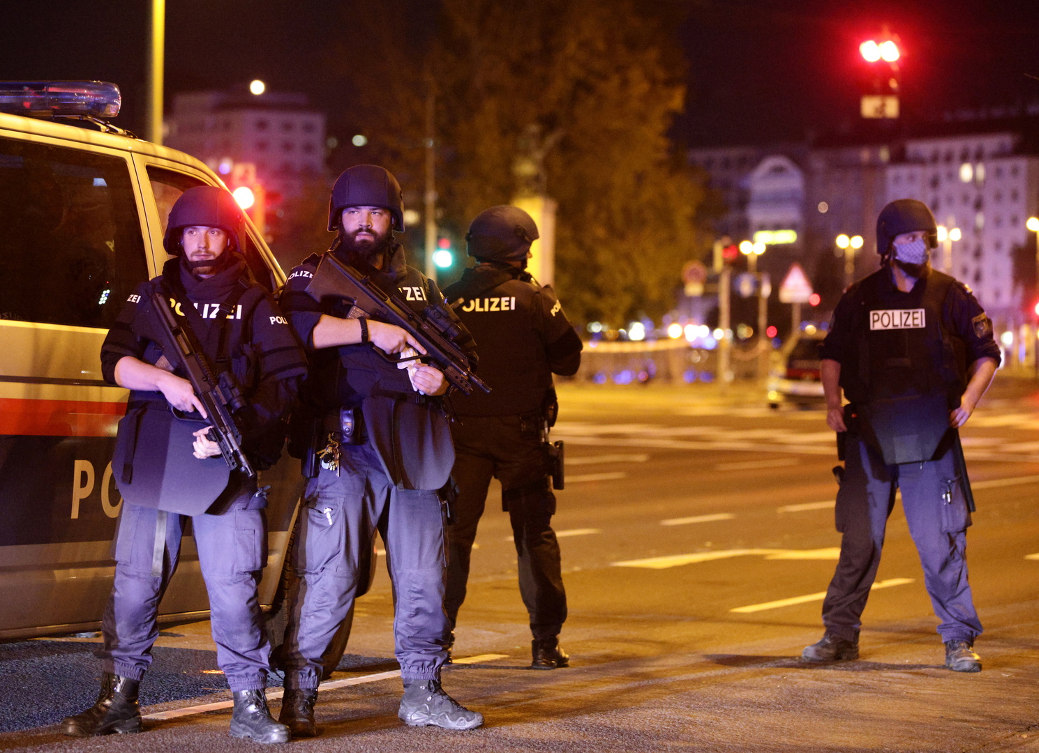 السلطات النمساوية: لا يمكننا تأكيد المعلومات حول احتجاز 4 مشاركين في تنفيذ هجوم فيينا
