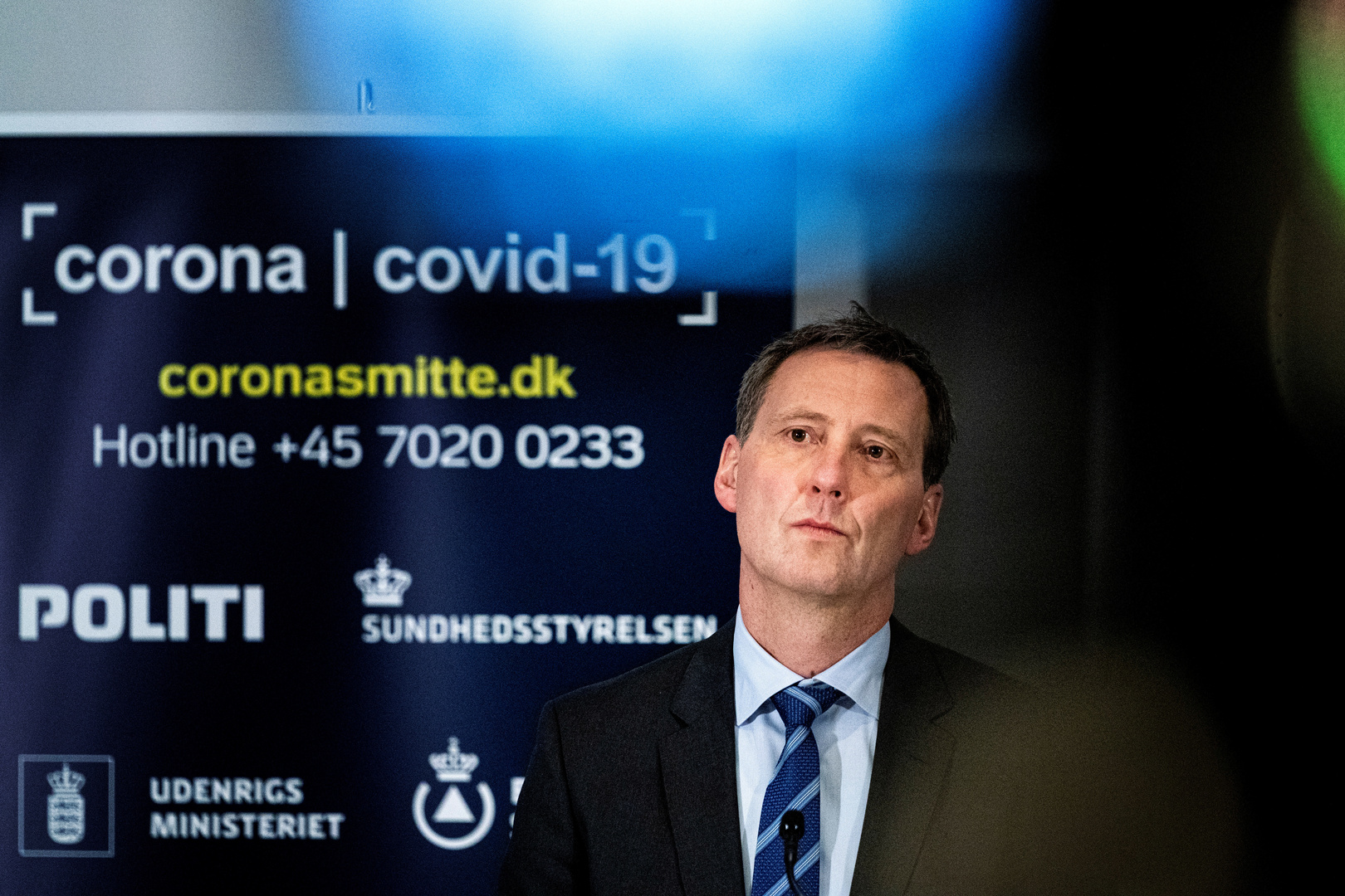 وزير العدل الدنماركي يعلن إصابته بكورونا