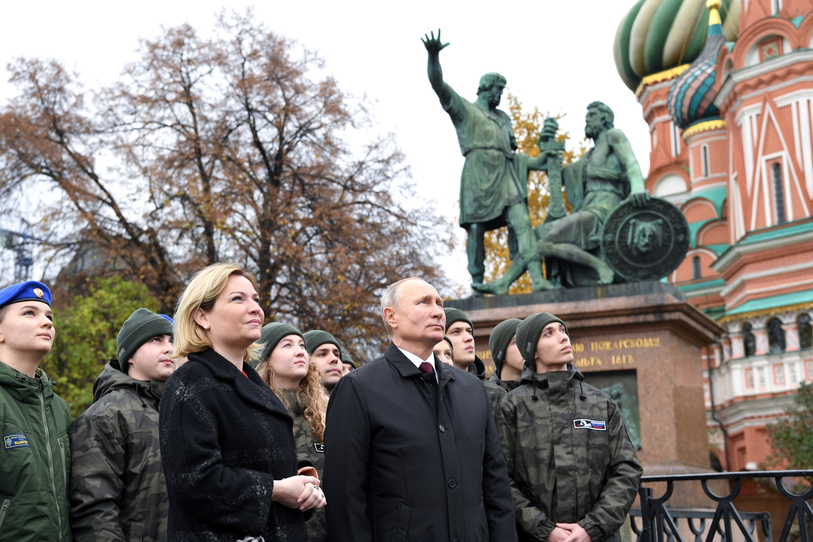 في عيد الوحدة الشعبية.. بوتين يذكر المواطنين بواجباتهم أمام الوطن
