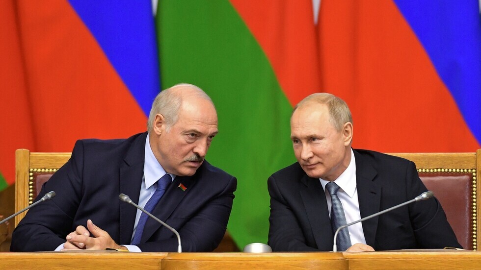 بوتين ولوكاشينكو يؤكدان التصميم على تعزيز العلاقات بين روسيا وبيلاروس