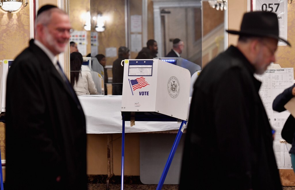 استطلاع: 77 بالمائة من الناخبين اليهود صوتوا لبايدن