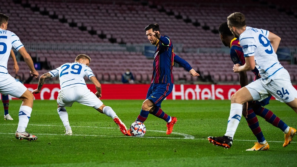 بالفيديو.. ميسي يحقق رقما قياسيا جديدا لبرشلونة في دوري أبطال أوروبا