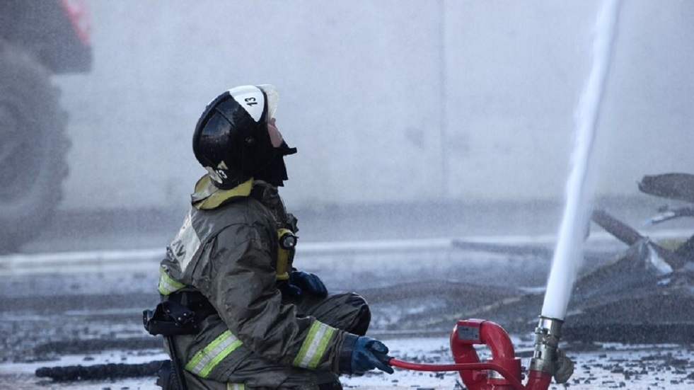 روسيا.. مصرع 7 أشخاص بينهم 5 أطفال في حريق