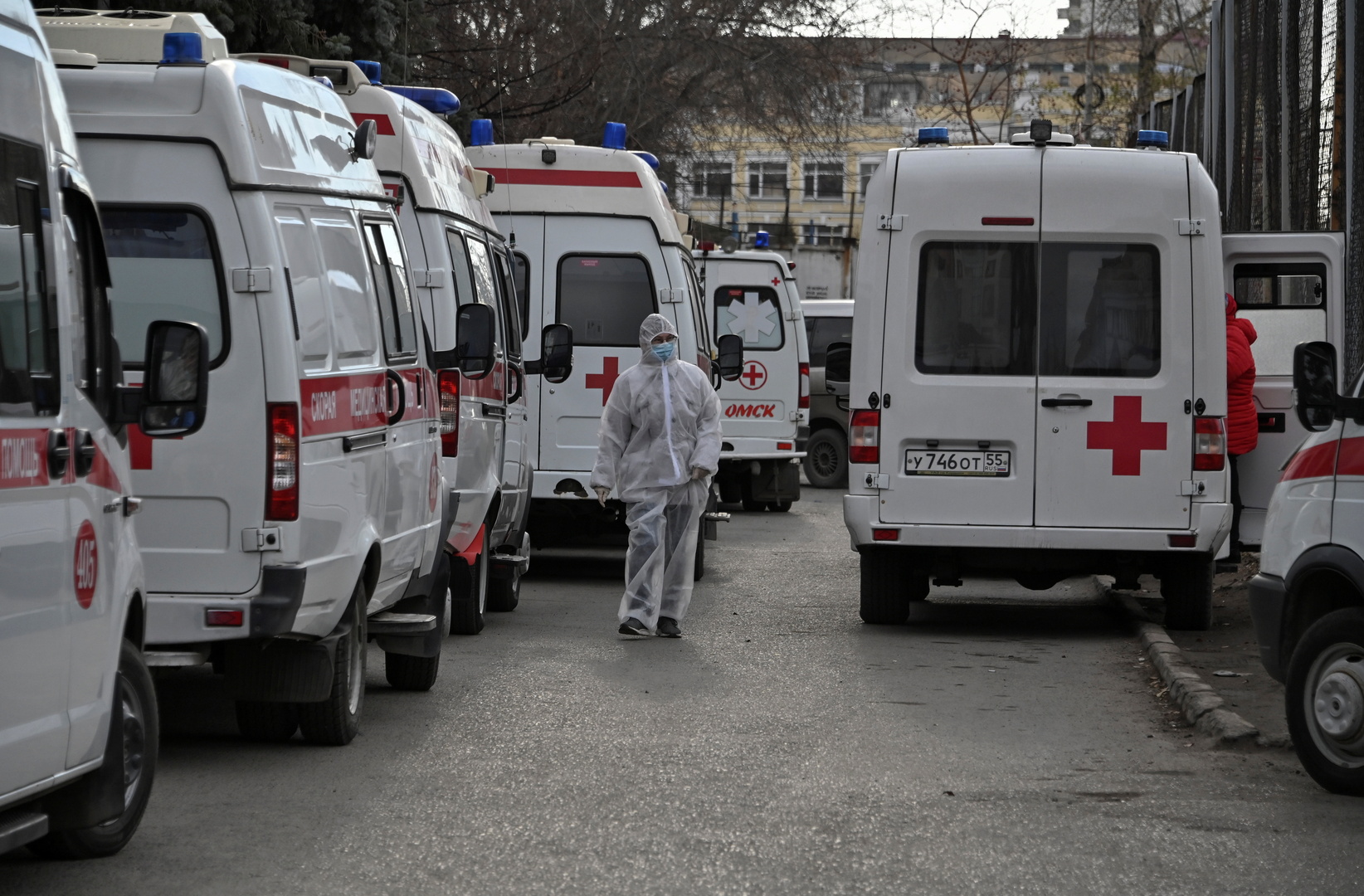 روسيا تسجل لأول مرة أكثر من 20 ألف إصابة بكورونا خلال 24 ساعة