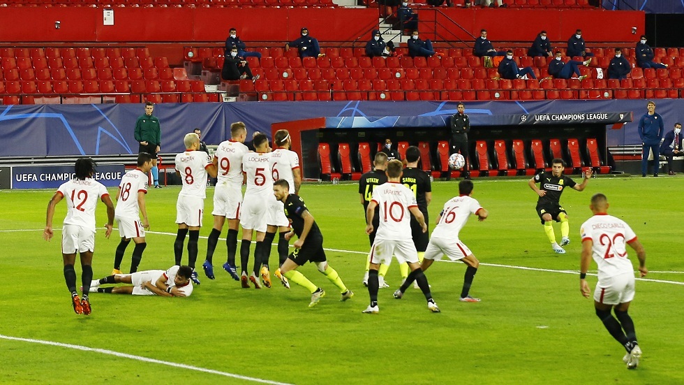 اختيار هدف روسي الأفضل في الجولة الثالثة من دوري أبطال أوروبا (فيديو)