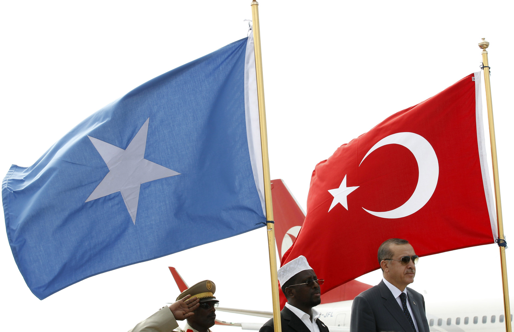 تركيا تسدد ديون الصومال لصندوق النقد الدولي
