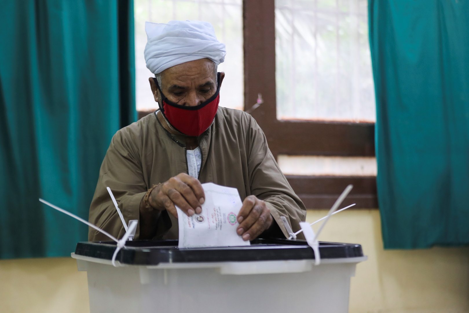 مصر.. استنفار أمني في ظل الانتخابات البرلمانية