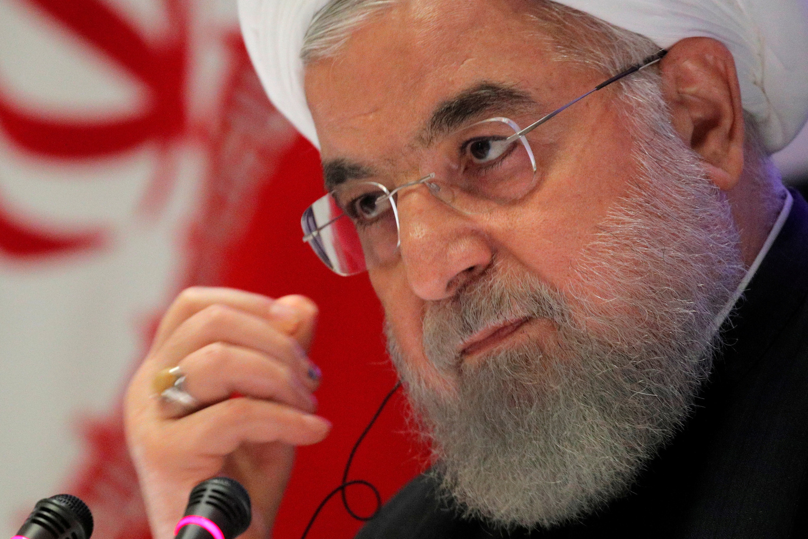 روحاني: أمام البيت الأبيض فرصة لتصحيح الأخطاء 