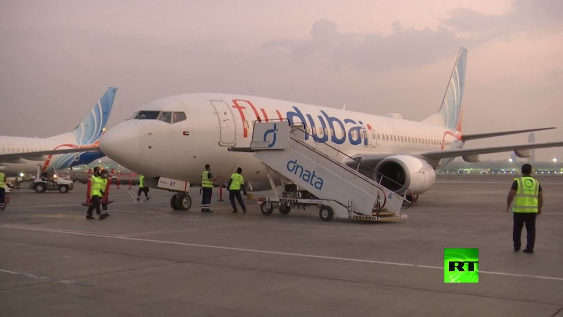 أول طائرة تقل سياحا إسرائيليين تهبط في دبي